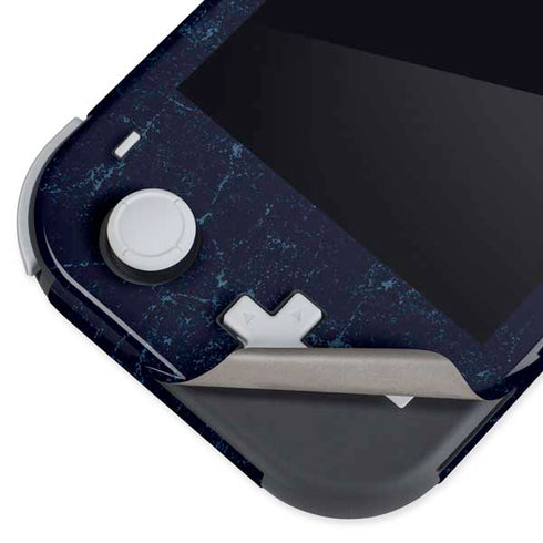 NFL Carolina Panthers Distressed Nintendo Switch Lite Skin